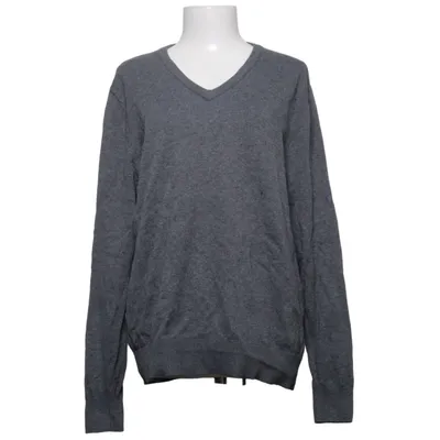 Pullover (Grau) von Merona Baumwolle, Elasthan, Polyamid, Wolle