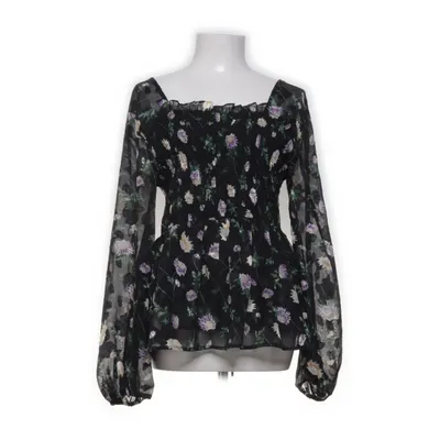 Blouse (Black, Multicolored) from A View