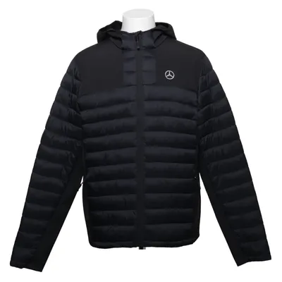 Lättviktsjacka (Grå) från Mercedes-Benz Elastan, Polyamid, Polyester