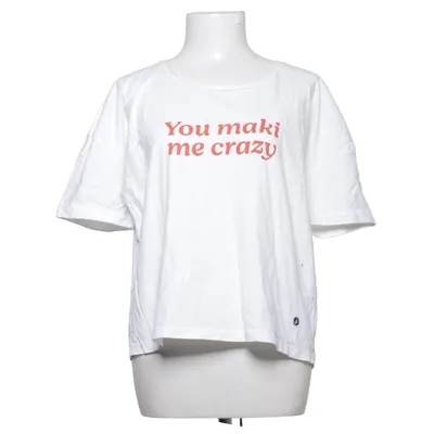 T-shirt (Blanc, Rouge) de Brava Fabrics Coton biologique