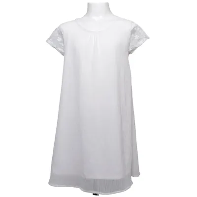 Dopklänning (Vit) från Uniq Mini Polyester