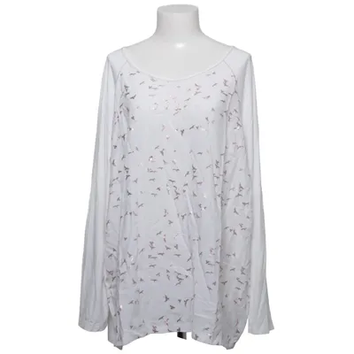 T-shirt à manches longues (Blanc) de Gina Laura