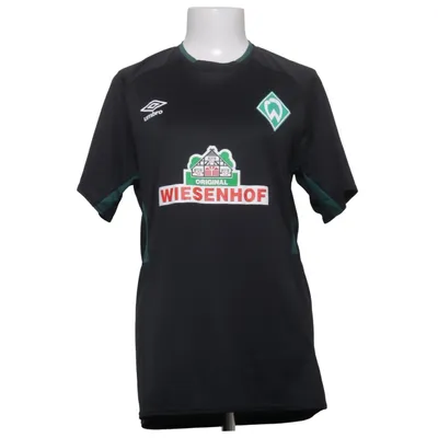 Voetbalshirt (Zwart, Groen) van Umbro Polyester