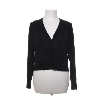 Kofta (Svart) från Zara Knit Akryl, Viskos