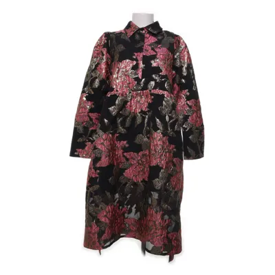 Maxi dress (Black, Multicolored) from HUNKØN Polyester, Viscose