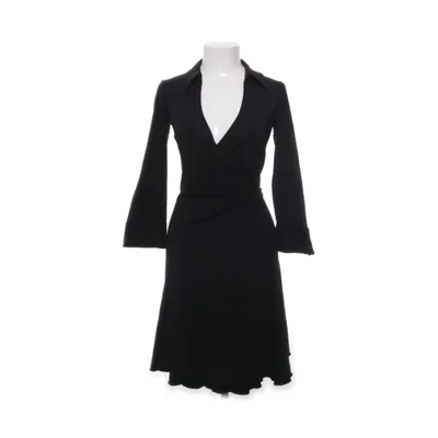 Omlottklänning (Svart) från Armani Collezioni Polyamid, Viskos