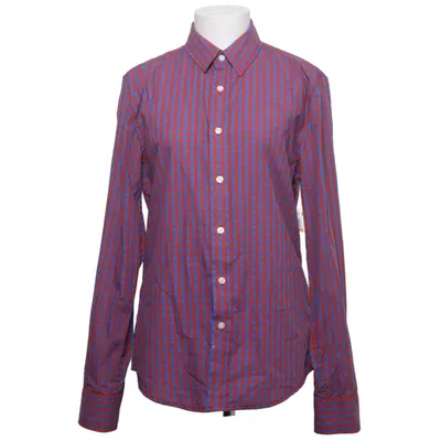 Buttondown-skjorta (Röd, Blå) från American Rag Bomull, Polyester