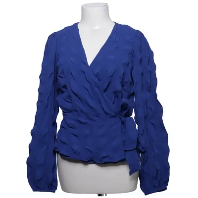 Omlottblus (Blå) från Bubbleroom Polyester