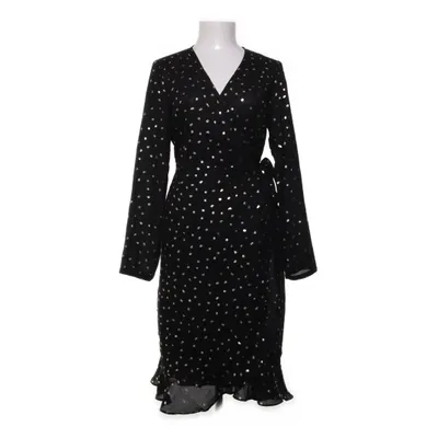 Wrap dress (Black, Gold) from Vero Moda Polyester