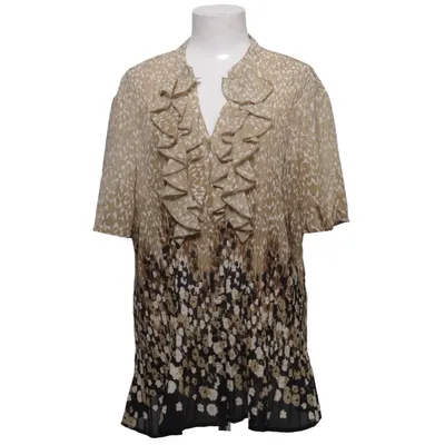 Blouse (Beige, Noir, Blanc) de Dressbarn Polyester