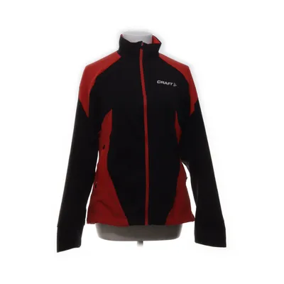 Sports jacket (Black, Red) from Craft Polyester