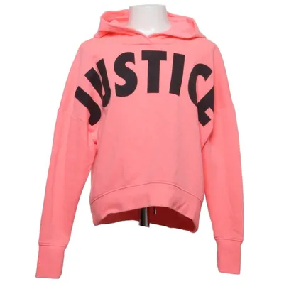 Capuchon sweater (Roze) van Justice Katoen, Polyester