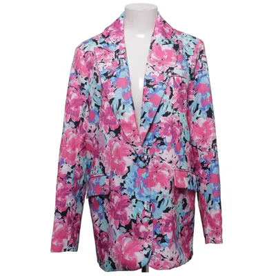 Blazer (Rose, Bleu, Multicolore) de Loavies Élasthane, Polyester