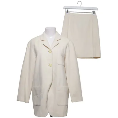 Skirt suit (Beige) from Blacky Dress Alpaca wool, Polyamide