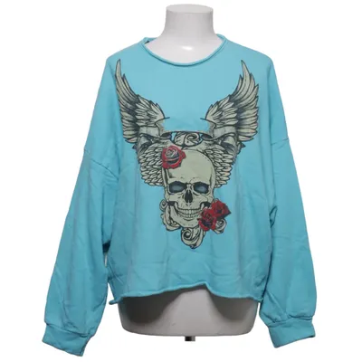 Sweatshirt (Blauw) van Superbugs Katoen