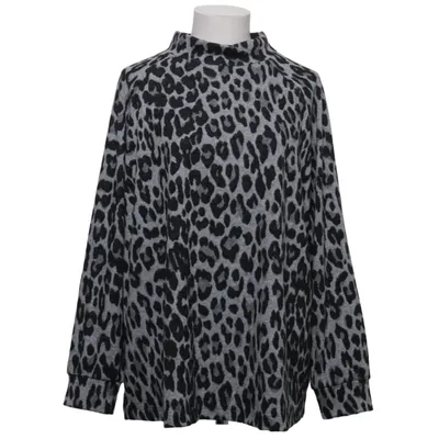 Sweatshirt (Gris, Noir) de Frank Walder Élasthane, Polyester, Viscose