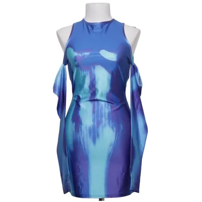 Dress (Blue, Multicolored) from AsYou Elastane, Polyester