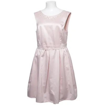 Klänning (Rosa) från Amisu Glamour Collection Elastan, Polyester
