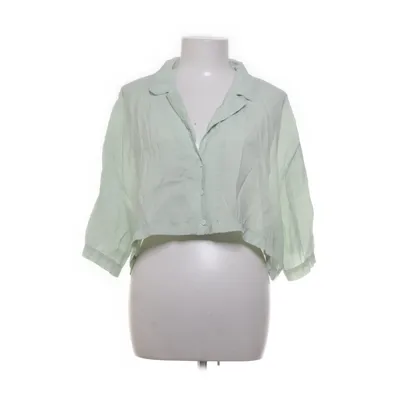 Korte mouwen shirt (Groen) van Zara Modal, Polyester