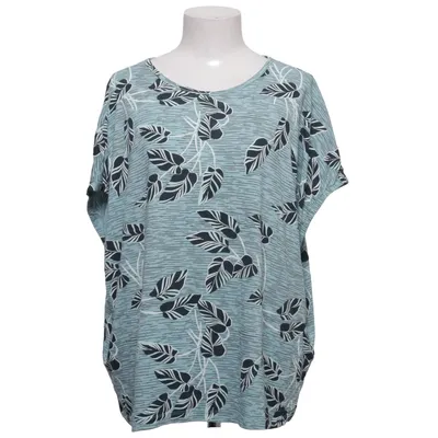Haut (Vert, Noir) de Comfort Viscose