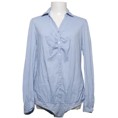 Romper (Blauw) van Sisley Katoen, Elastaan, Polyamide