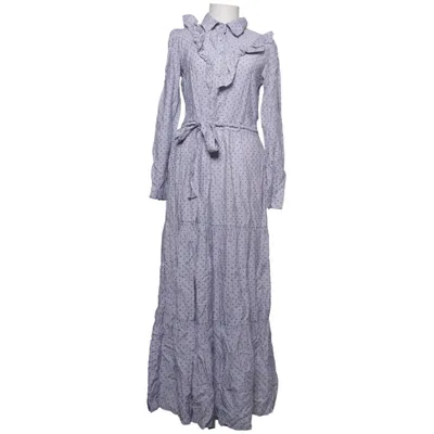 Blousejurk (Lila) van HUNKØN Polyamide, Viscose