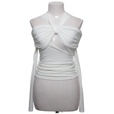 Haut (Blanc) de Ego Élasthane, Polyester