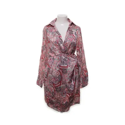 Klänning (Rosa, Flerfärgad) från New Collection Polyester, Viskos