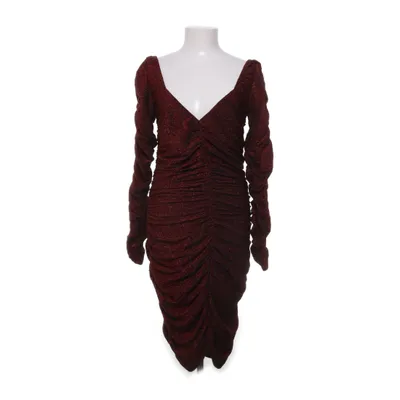 Cocktailjurk (Rood, Zwart) van HUNKØN