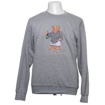 Sweatshirt (Gray) from Clique Cotton, Polyester