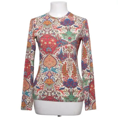 Långärmad t-shirt (Flerfärgad) från Etro Elastan, Polyamid, Ull