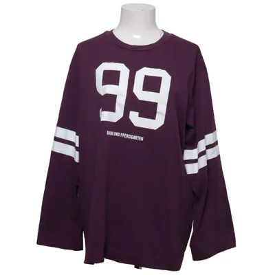 T-shirt à manches longues (Violet, Blanc) de Baum Und Pferdgarten