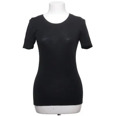 T-shirt (Svart) från Änglamark Ull