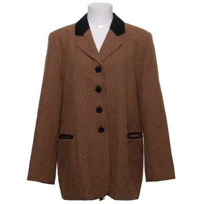 Blazer (Bruin, Zwart) van H Collection Polyester, Viscose
