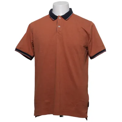 Polo shirt (Orange) from Paul Hunter Cotton, Elastane