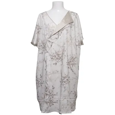 Jurk (Wit, Meerkleurig) van Accent Elastaan, Polyester
