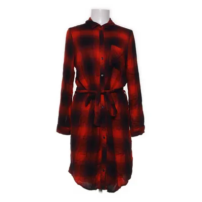 Blousejurk (Rood, Meerkleurig) van ONLY Blue Denim Viscose