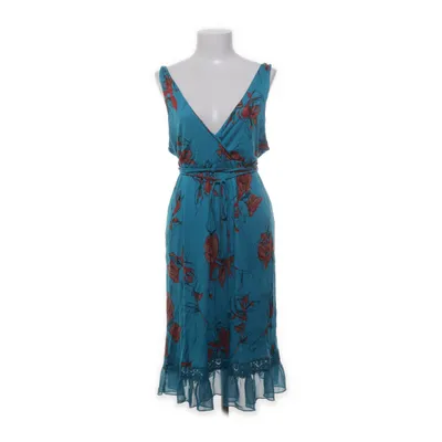 Robe longue (Bleu, Rouge, Multicolore) de Joy Viscose