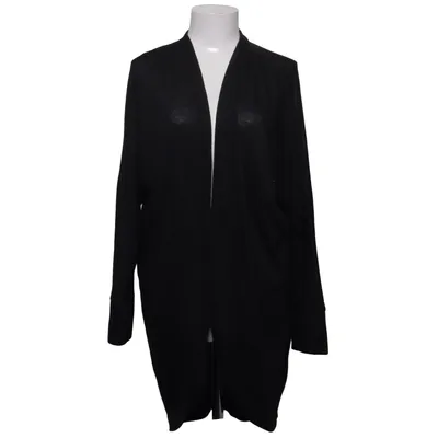 Cardigan (Black) from Sandwich Polyester, Viscose