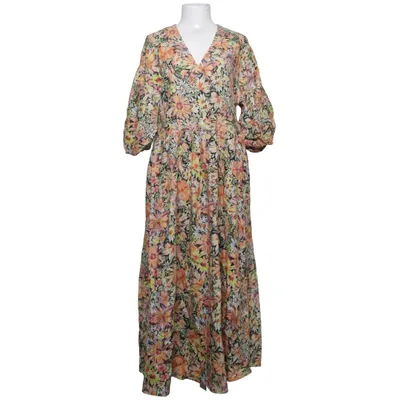 Maxikjole (Flerfarvet) fra Edited Bomuld, Viscose