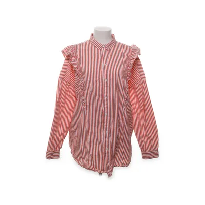 Blousejurk (Rood, Wit) van Monki Katoen