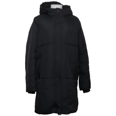 Vinterfrakke (Sort) fra Njord Polyester