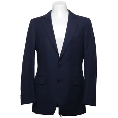 Blazer (Blå) fra Strands Viscose, Uld