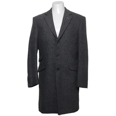 Manteau (Gris) de Richter Polyester, Laine