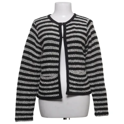 Cardigan (Black, White) from Lindex Acrylic, Cotton, Viscose
