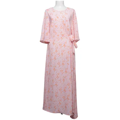 Omlottklänning (Rosa, Orange) från Ellos Polyester