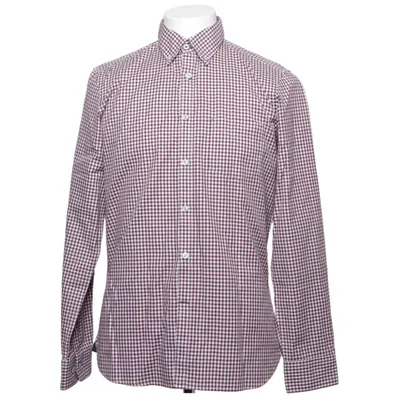 Skjorta (Röd, Vit) från TM Lewin Bomull