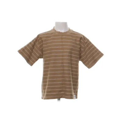 T-shirt (Brown, Multicolored) from Zara Cotton