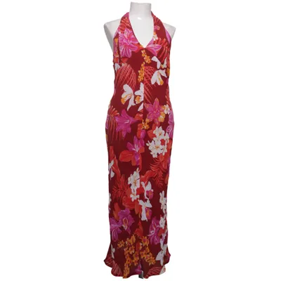 Halterneck dress (Red, Multicolored) from Watcher Polyamide, Viscose