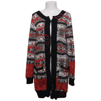 Cardigan (Rood, Zwart, Meerkleurig) van Vegas Acryl, Elastaan